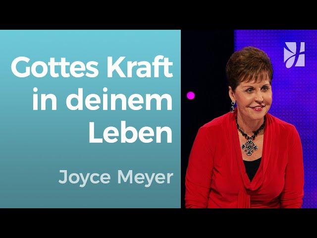 GOTTES KRAFT ERLEBEN  Wie der HEILIGE GEIST dich BEFÄHIGT   – Joyce Meyer – Gott begegnen