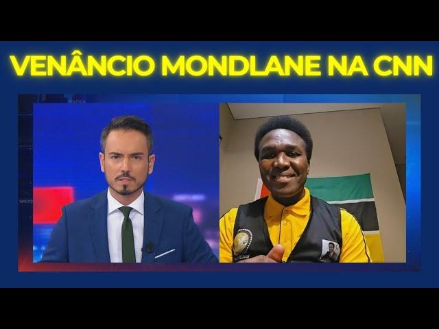 EXCLUSIVO: Venâncio Mondlane na CNN Portugal