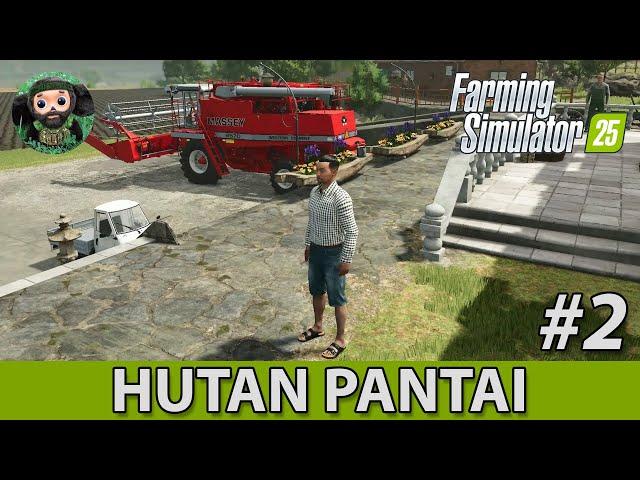 FS 25 : Hutan Pantai #2 | Теплицы | Заводик | Контракты