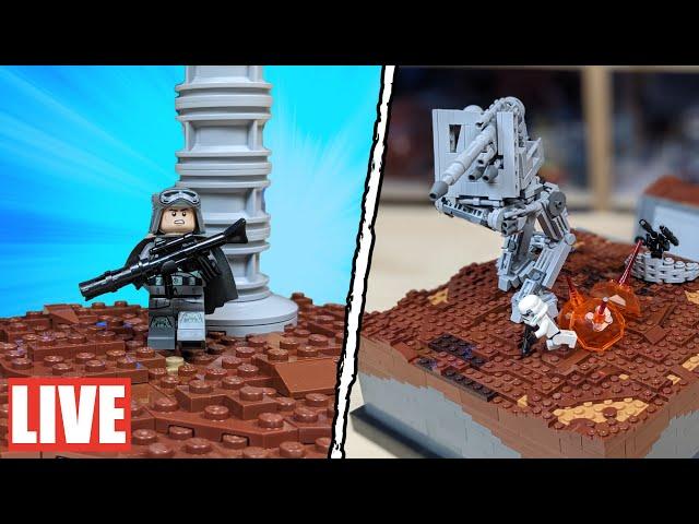 LEGO Moc Build & Chill Stream!