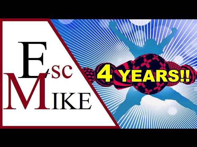 4 Years Esc Mike!! Top 20 countries subscribed to my channel