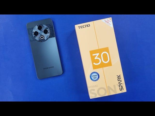 Tecno Spark 30 Unboxing & Quick Hands On Review | Sony IMX Camera ️️