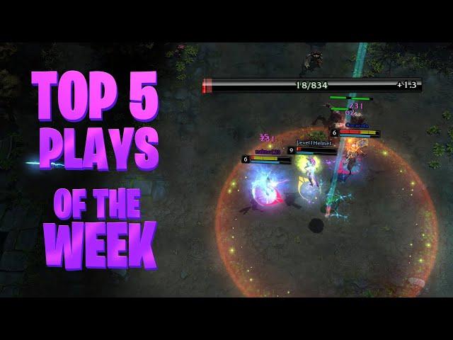 HoN Top 5 plays of The Week | August 10th 2023