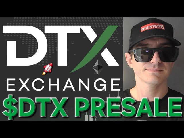 $DTX - DTX EXCHANGE TOKEN PRESALE CRYPTO COIN HOW TO BUY ICO ETH ETHEREUM UNISWAP BLOCKCHAIN TRADE