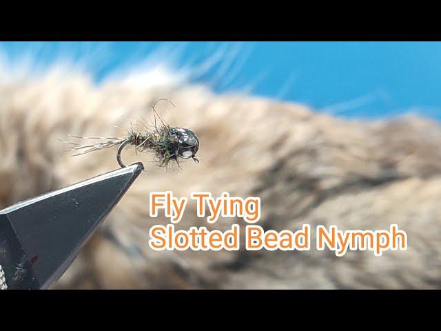 Fly Tying - Slotted Bead Nymph