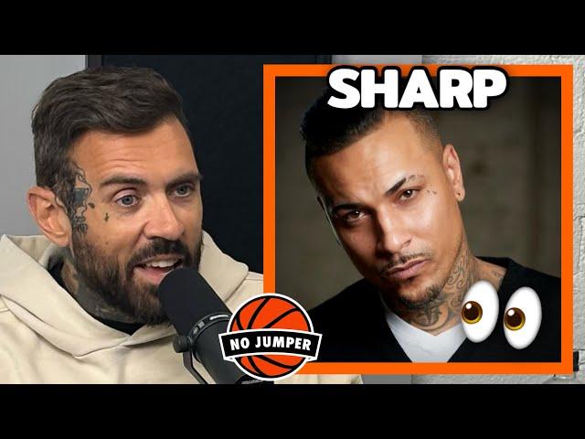 Adam Responds To Sharp Quitting No Jumper