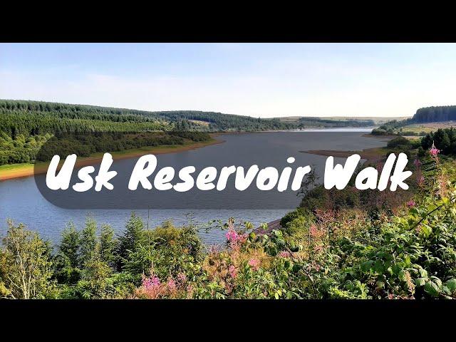 Usk Reservoir Walk in the Brecon Beacons National Park