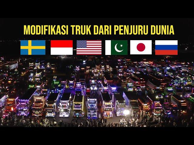 TRUCK MODIFICATIONS FROM VARIOUS PARTS OF THE WORLD ONE OF THE FASTEST TRUCKS IN THE WORLD