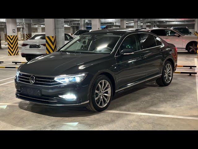 VW Passat B8 GT из Кореи за 3,000,000₽