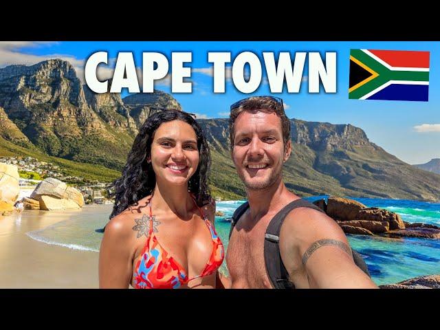 CAPE TOWN IS AMAZING!  Did We Feel Safe?