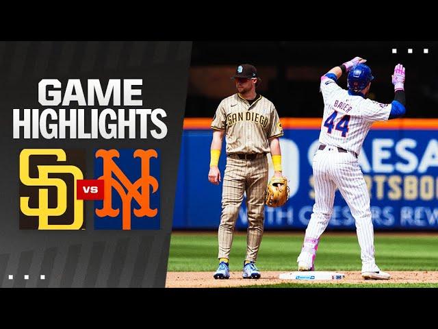 Padres vs. Mets Game Highlights (6/16/24) | MLB Highlights