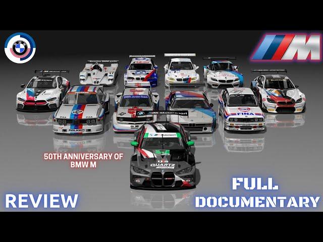 The History Of BMW M Motorsport Racing (50th Anniversary Edition)