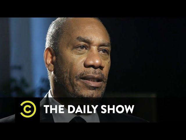 Exclusive - In the Green Room with Joe Morton: The Daily Show