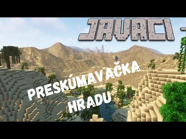 Obria preskúmavačka | Javáci - #1