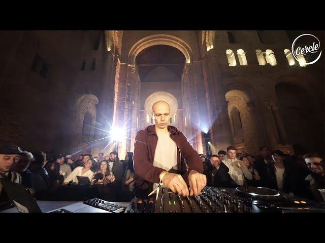 Recondite live @ Abbatiale de Bernay in France for Cercle