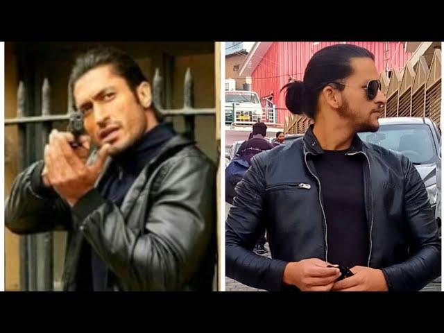 Vidyut Jammwal Bottle Pushups  | Rana TheViper Next Level  #shorts #itrainlikevidyutjammwal