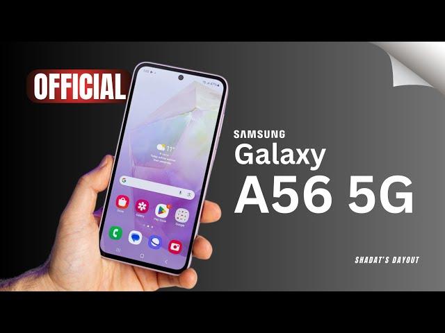 Samsung Galaxy A36 Official First Look - IT's finally HERE