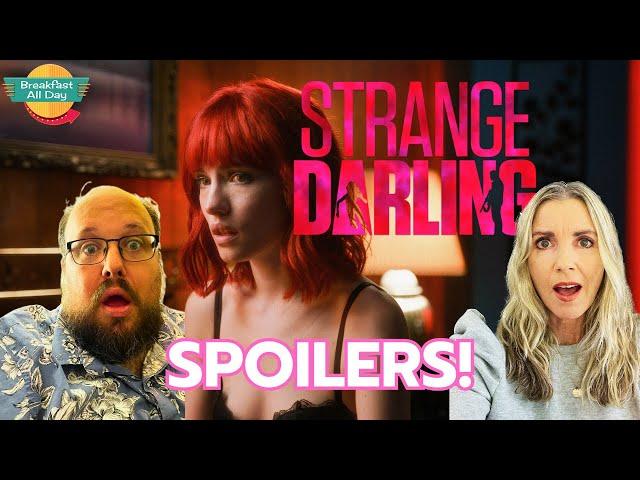 STRANGE DARLING Movie Review (MAJOR Spoilers!) | Willa Fitzgerald | Kyle Gallner