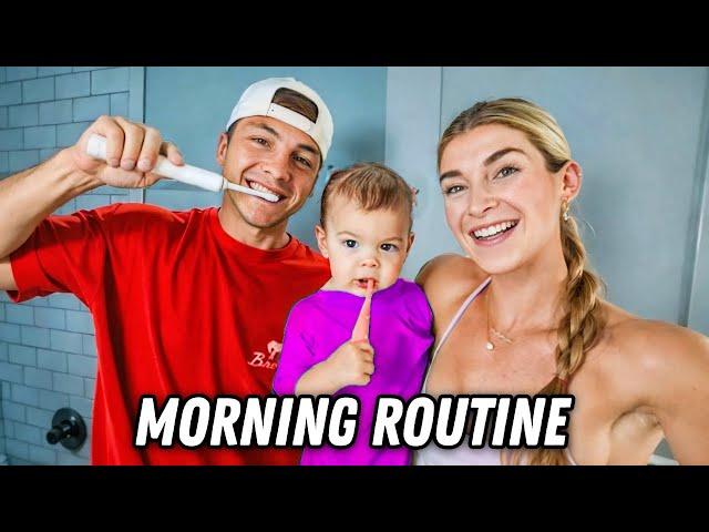 Our Morning Routine With a 1 Year Old