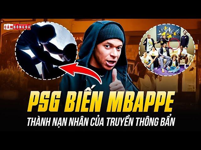 PSG BIẾN MBAPPE THÀNH NẠN NHÂN TRUYỀN THÔNG BẨN: REAL CỚ GÌ PHẢI THẤT VỌNG VỚI "NINJA RÙA"?