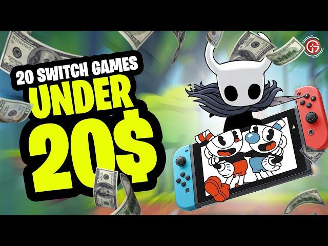 The 20 Best Switch Games You Can Get For Under 20 Dollars