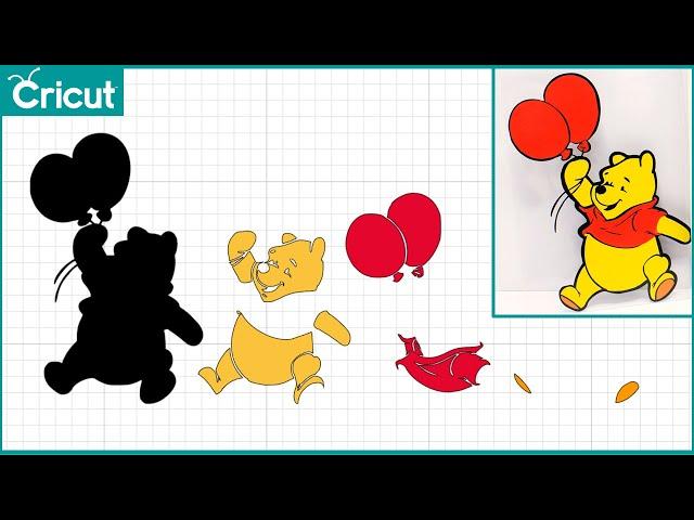 Create a Layered SVG in Cricut Design Space | JPEG & PNG Conversion | Beginner's Guide to Layering