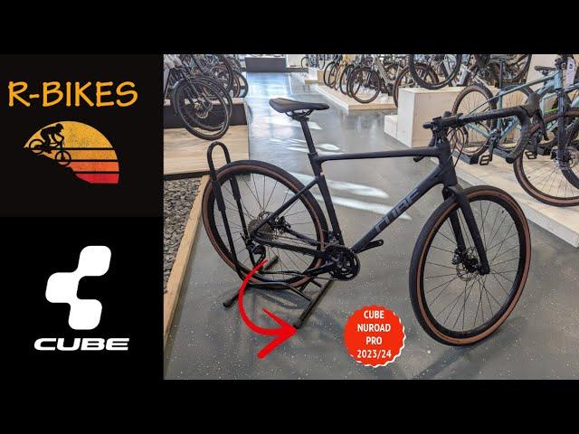 CUBE Nuroad PRO 2023/24 Gravel Bike WALK-AROUND REVIEW