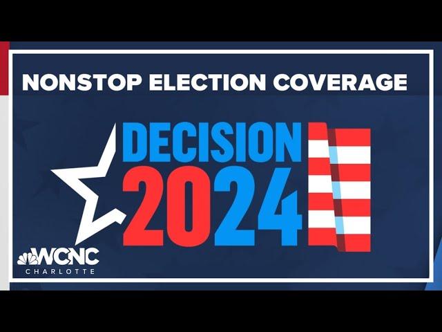 Nonstop election coverage for North Carolina and South Carolina from WCNC Charlotte - Wed. Morning