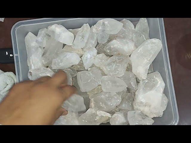 CLEAR QUARTZ CRYSTAL | RAW HIMALAYAN QUARTZ