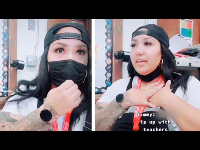 Teacher Defends Resignation Posted on TikTok