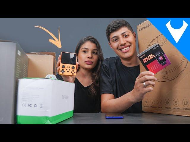 SUPER UNBOXING da CHINA! 10 PRODUTOS mas teve TAXA! ft. Bianca Almeida