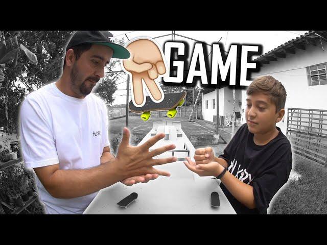 Barsotti vs João / Game of Fingerboard