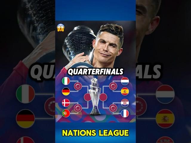 Portugal vs Denmark In UEFA NATIONS LEAGUE Quarterfinals