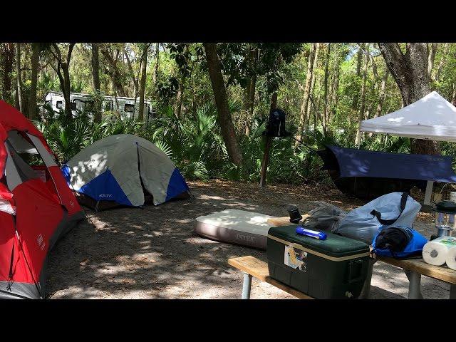 Camping | Hanna Park