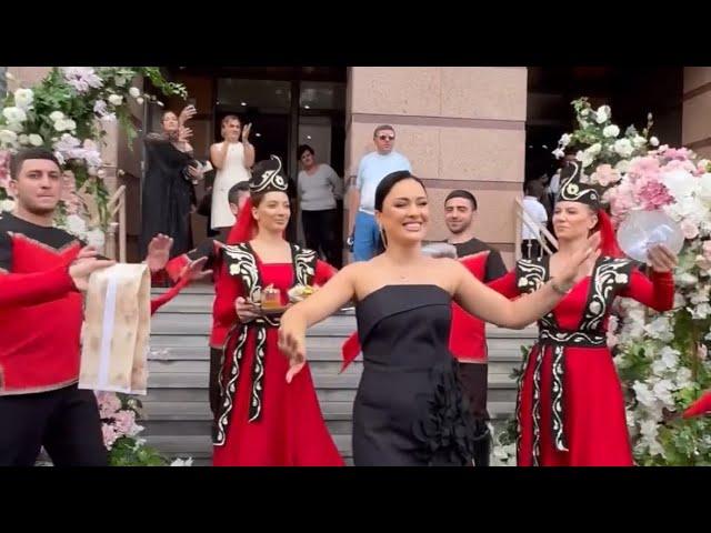 Очень красивая армянская свадьба в Армении // Armenian wedding in Erevan