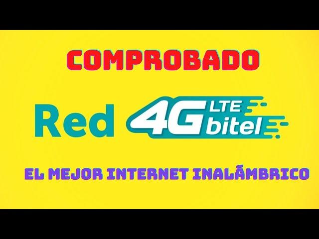 BITEL Mejor Internet Inalámbrico Portátil #Bitel #Olo #Movistar #Claro