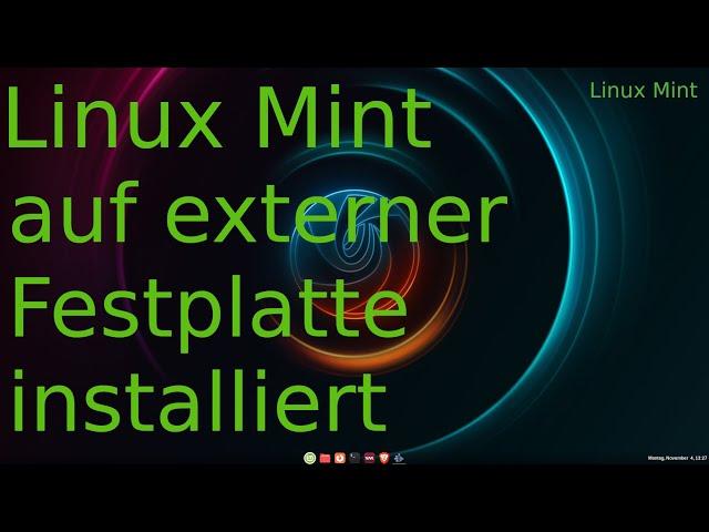 Linux Mint Installation auf externer oder interner 2. Festplatte