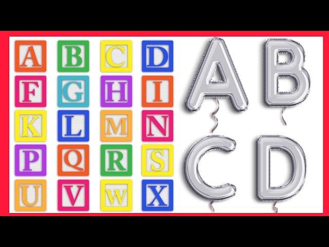 English alphabet | Learn Alphabet A to Z | ABC Preschool  Book Learning  A for Apple Phonetics|