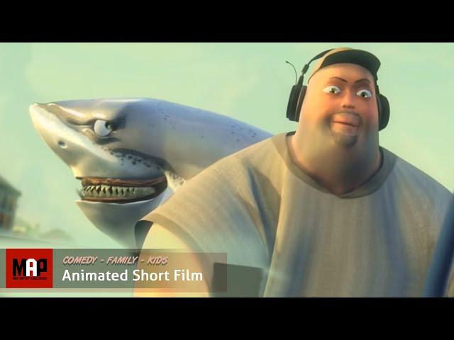 Funny CGI 3d Animated Short Film ** BIG CATCH ** Hilarious CGI Animation Kids Cartoon by Moles Merlo