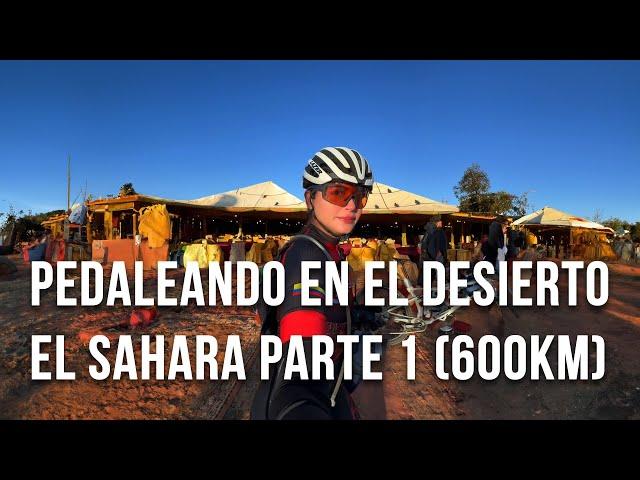 Pedaleando en el desierto del Sahara (más de 600KM)