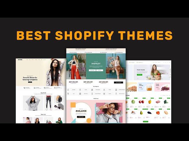 10  Best Shopify Themes To Create a Professional  online Store