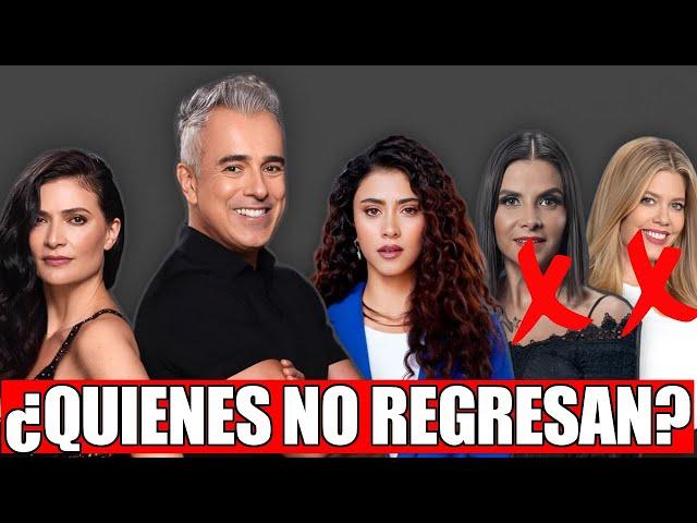 Actores de Betty la Fea QUE NO SERÁN PARTE de la SEGUNDA TEMPORADA