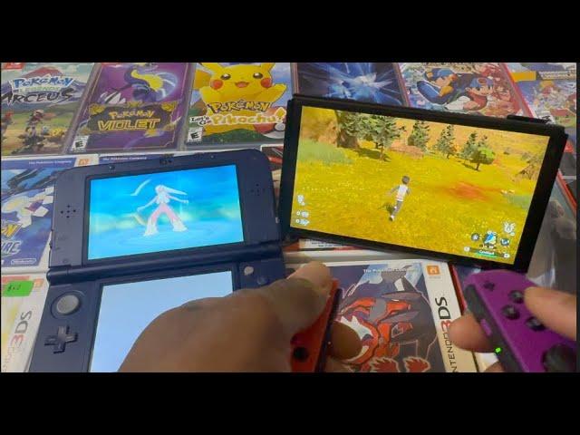 CAN THE NINTENDO SWITCH BE COMPARED TO THE 3DS??