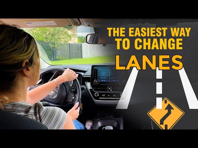 Lane Changing for Beginners: Step-by-Step Simple Tutorial!