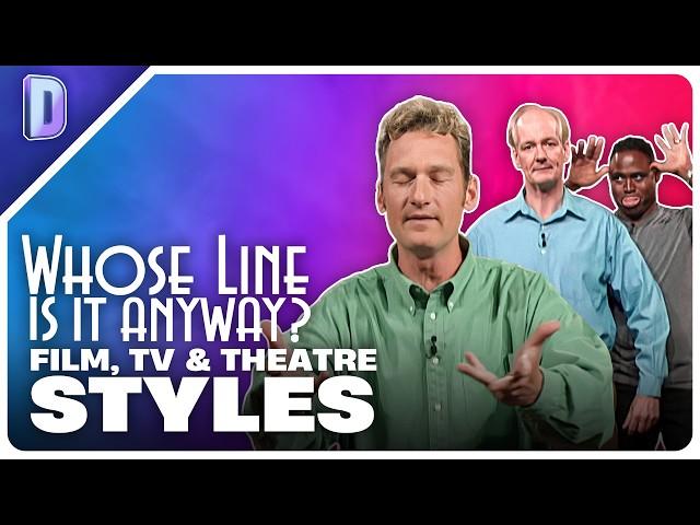 Film, TV & Theater Styles | Whose Line Is It Anyway? [HD]