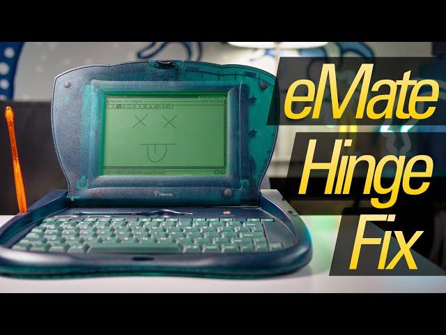 Fixing the Fatal Flaw with Apple's 1997 eMate 300