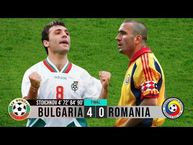 Hagi Will Never Forget This Humiliating Performance By Stoichkov