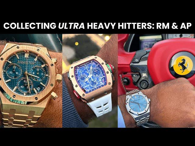 Collector Interview  - Ultra Heavy Hitters: Richard Mille, Audemars Piguet, ROLEX.. & Casio G Shock?