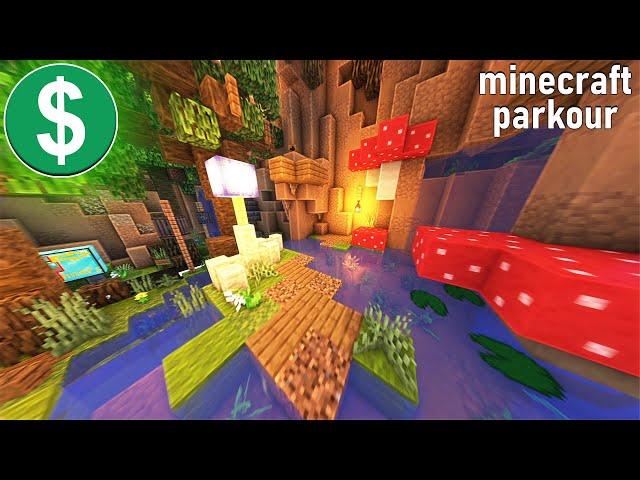 Minecraft Parkour Gameplay No Copyright