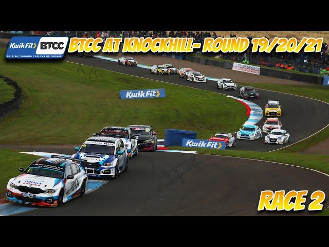 BTCC 2024 at Knockhill - Race 2 - ROUND 20